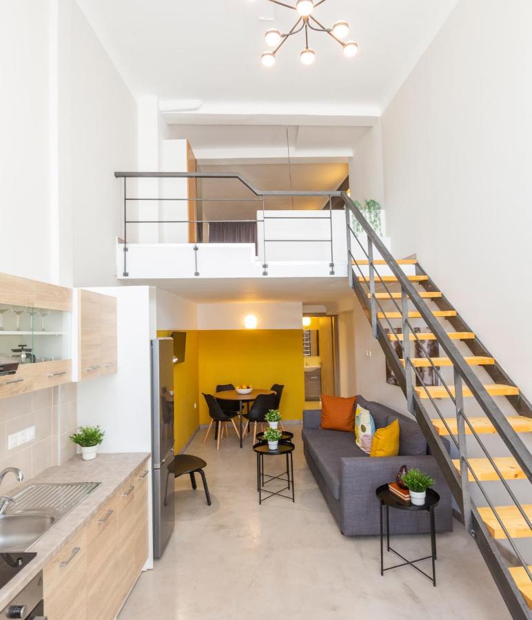 Psirri Lofts Apartment เอเธนส์ ภายนอก รูปภาพ