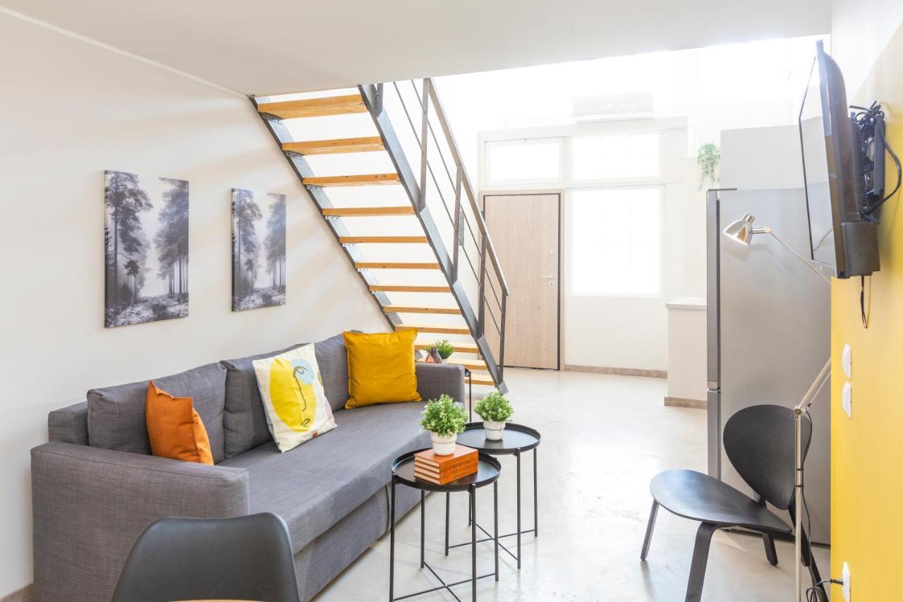 Psirri Lofts Apartment เอเธนส์ ภายนอก รูปภาพ