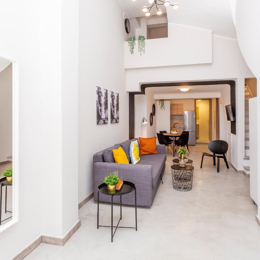 Psirri Lofts Apartment เอเธนส์ ภายนอก รูปภาพ
