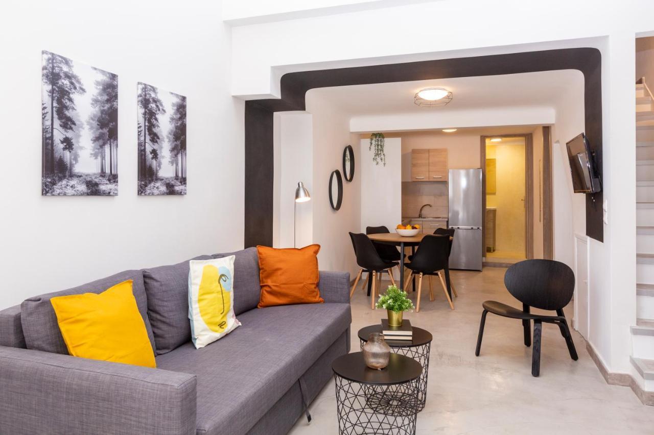 Psirri Lofts Apartment เอเธนส์ ภายนอก รูปภาพ