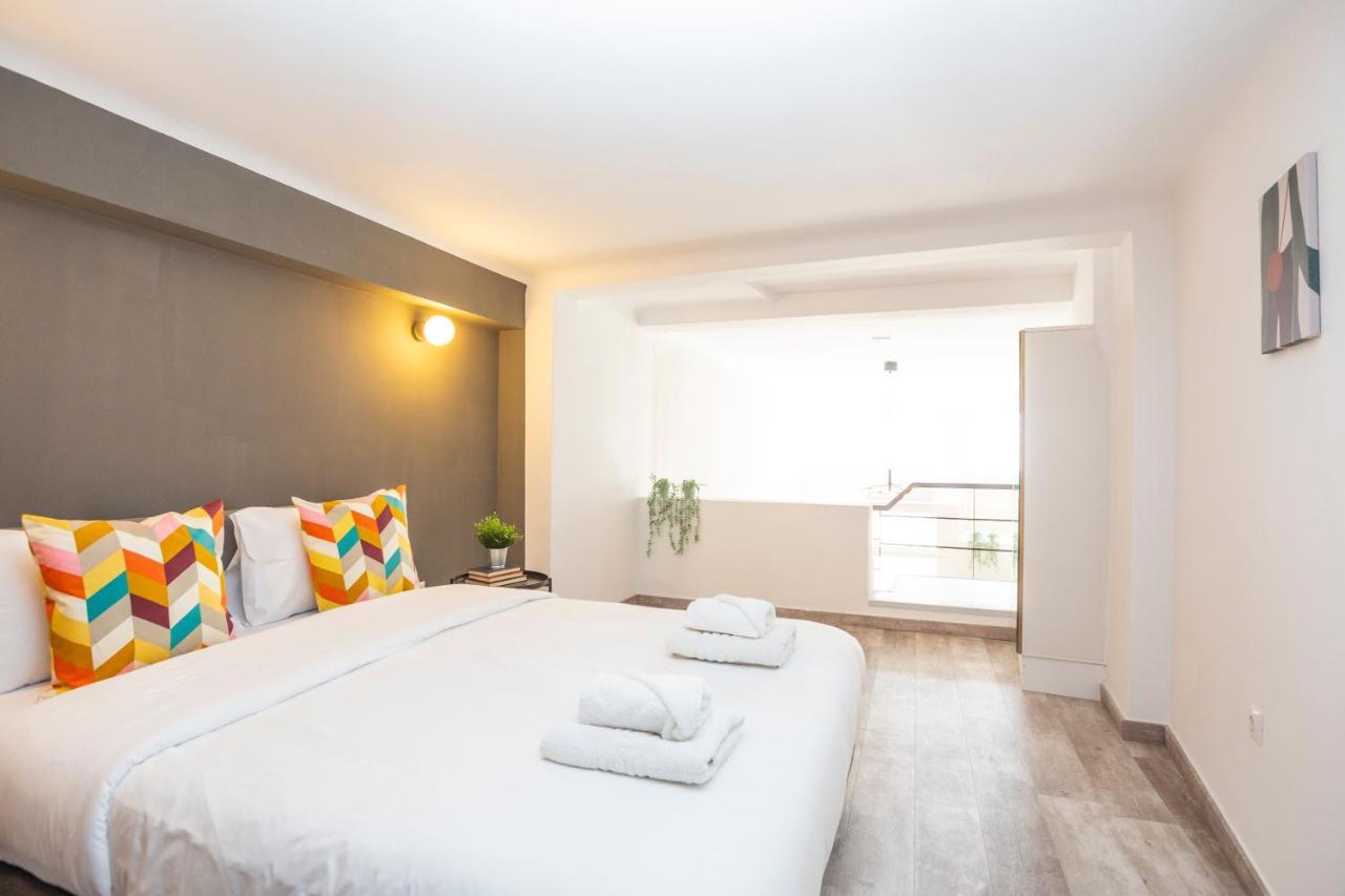 Psirri Lofts Apartment เอเธนส์ ภายนอก รูปภาพ