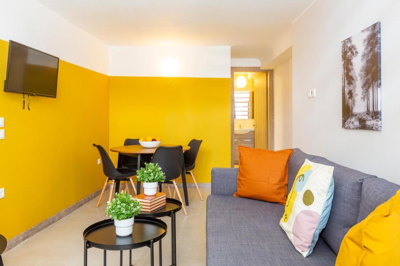 Psirri Lofts Apartment เอเธนส์ ภายนอก รูปภาพ