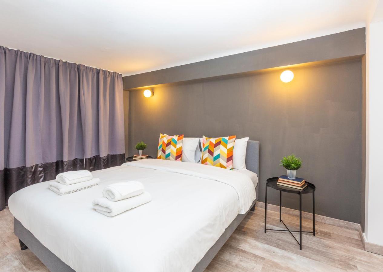 Psirri Lofts Apartment เอเธนส์ ภายนอก รูปภาพ