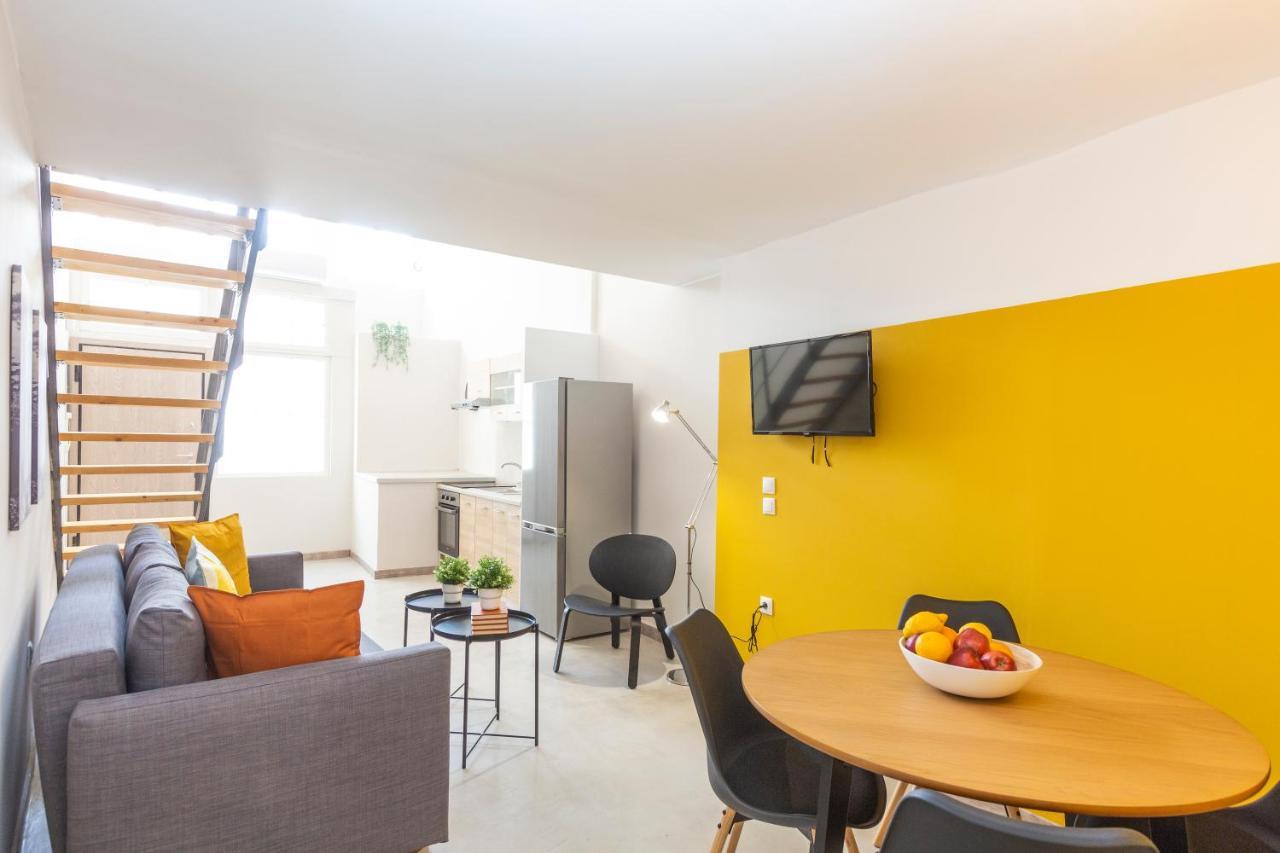 Psirri Lofts Apartment เอเธนส์ ภายนอก รูปภาพ