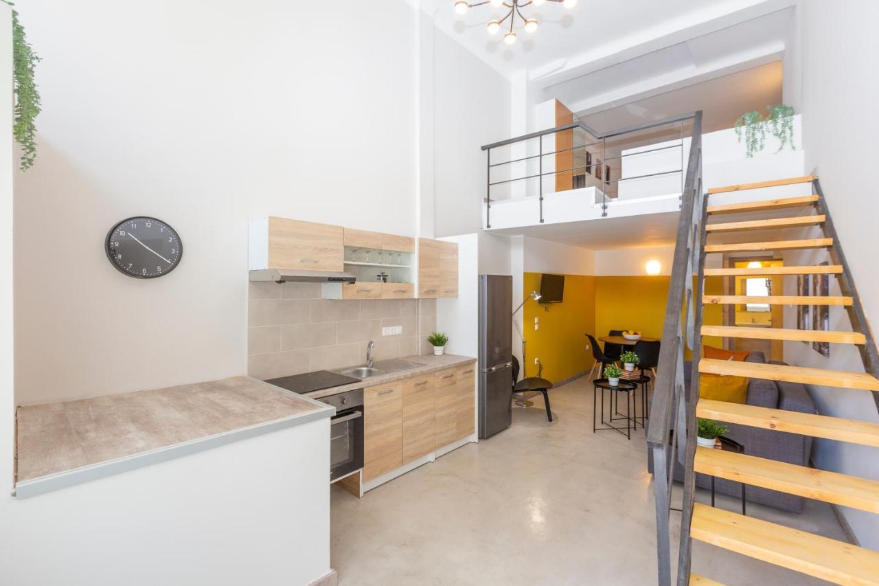 Psirri Lofts Apartment เอเธนส์ ภายนอก รูปภาพ