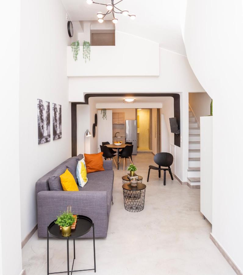 Psirri Lofts Apartment เอเธนส์ ภายนอก รูปภาพ