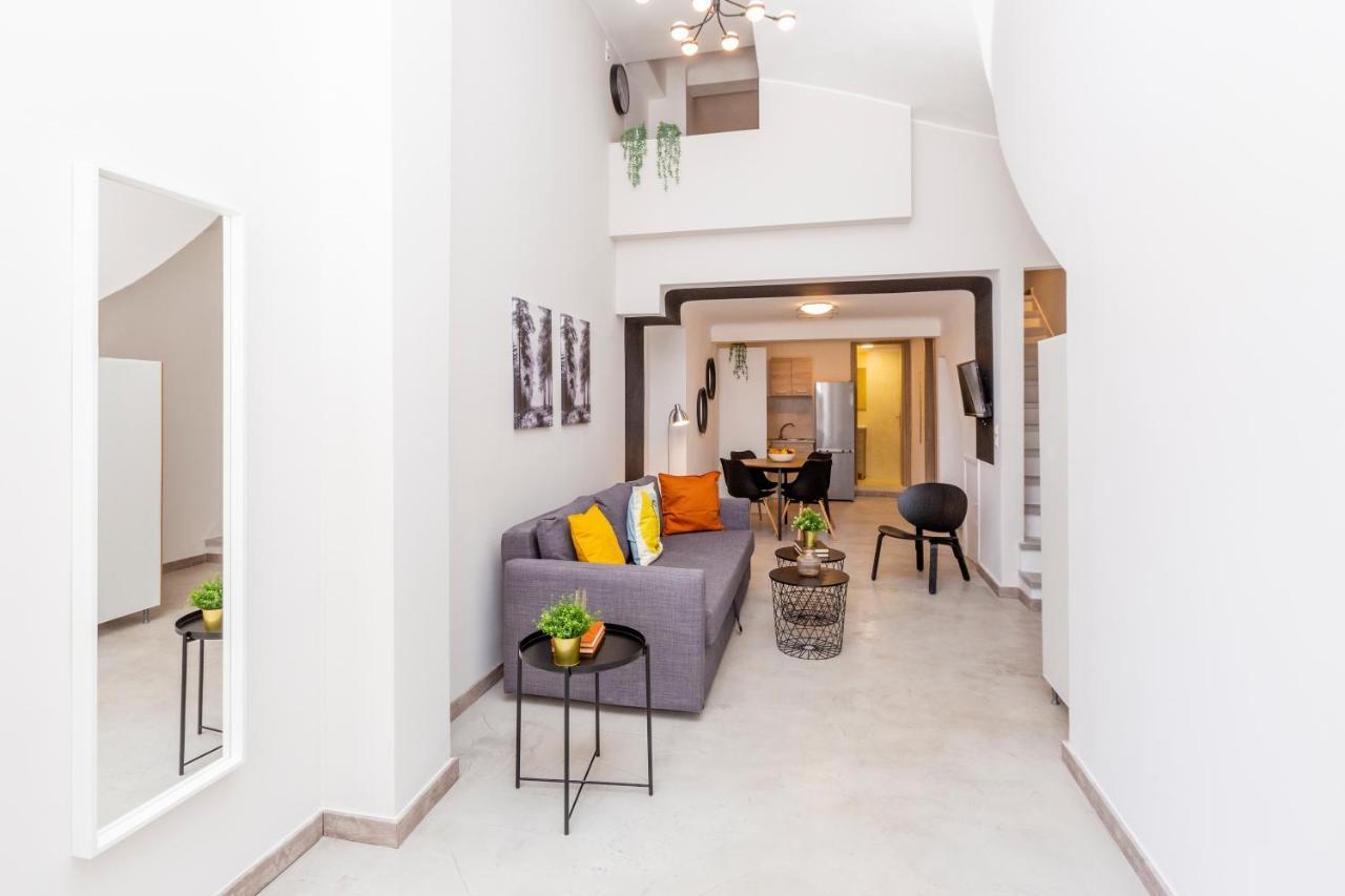 Psirri Lofts Apartment เอเธนส์ ภายนอก รูปภาพ